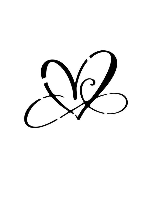 Photo tatouage Amour