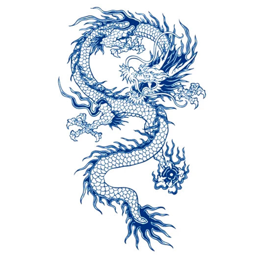 Photo tatouage dragon