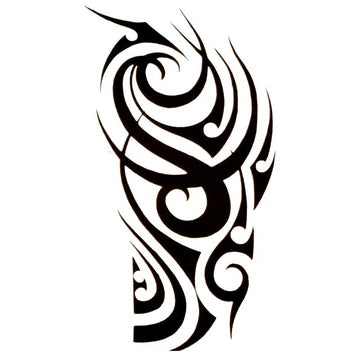 Photo tatouage dragon tribal