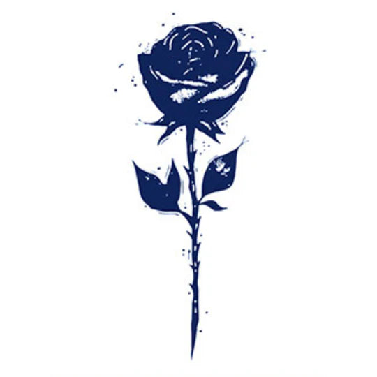 Photo tatouage rose
